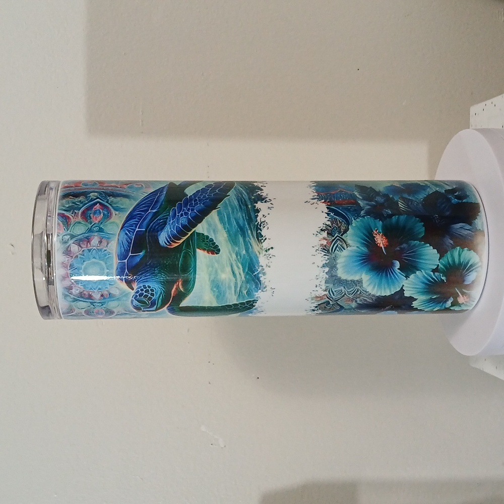 Handmade sublimation tumbler